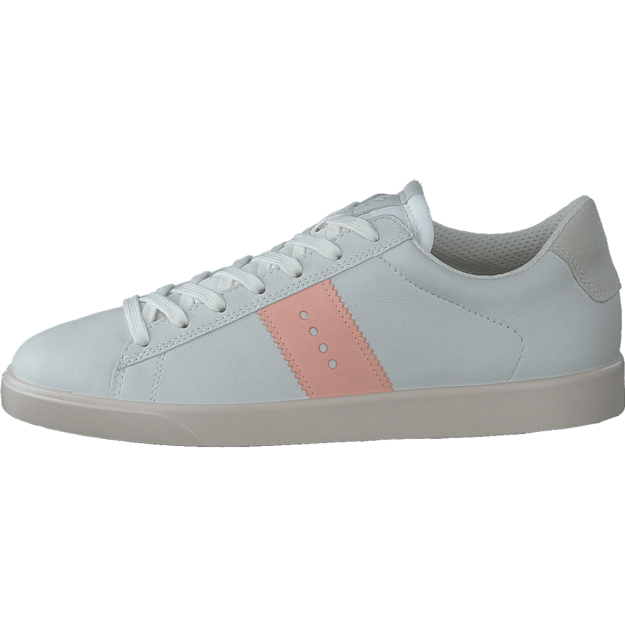 Ecco Street Lite W White/peach Nectar