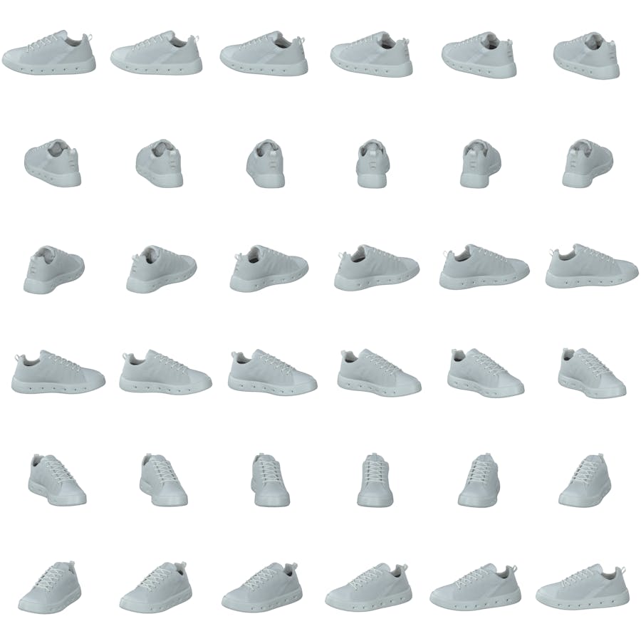 Ecco Street 720 W White/white - Bild 8