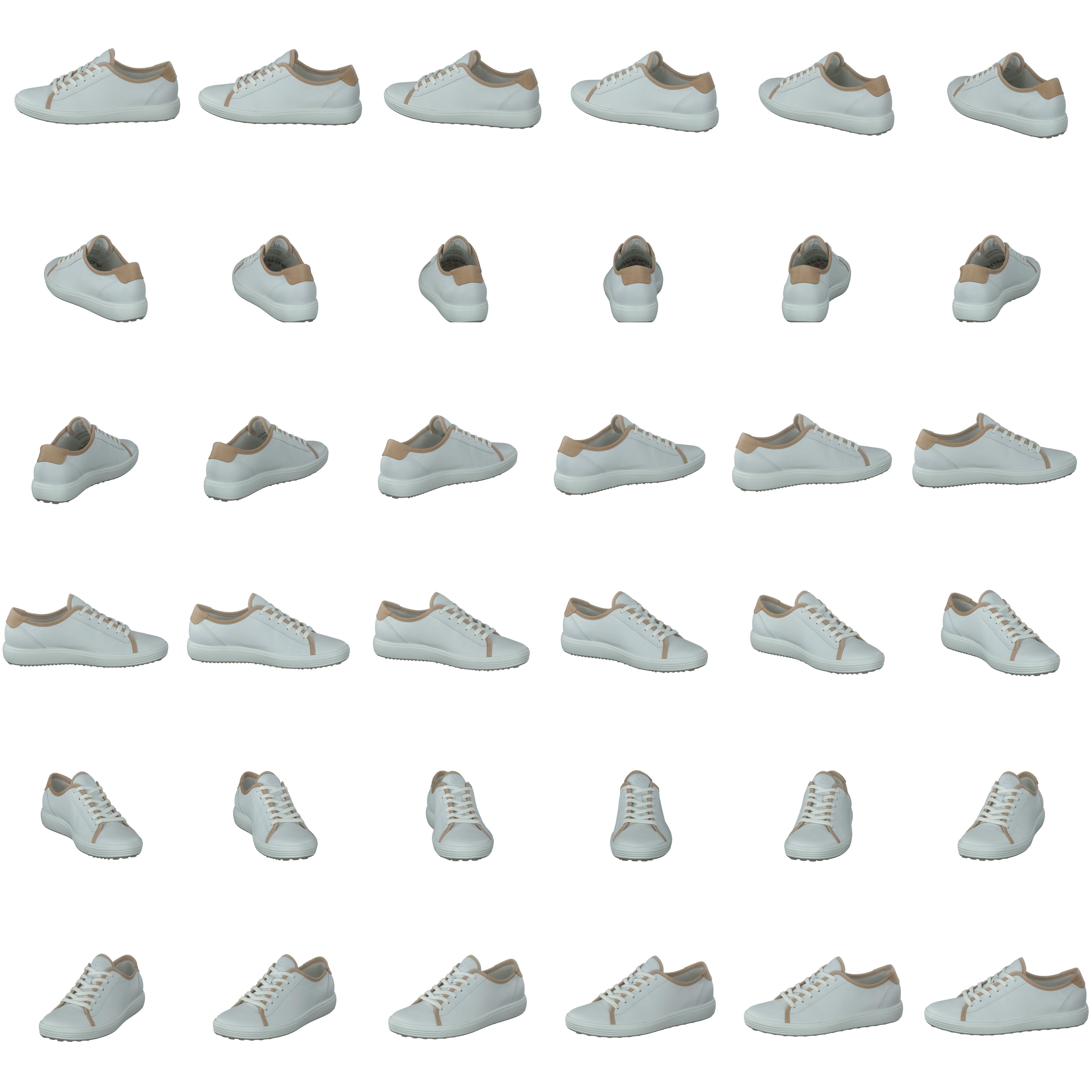 Ecco Soft 7 W White/powder - Bild 8