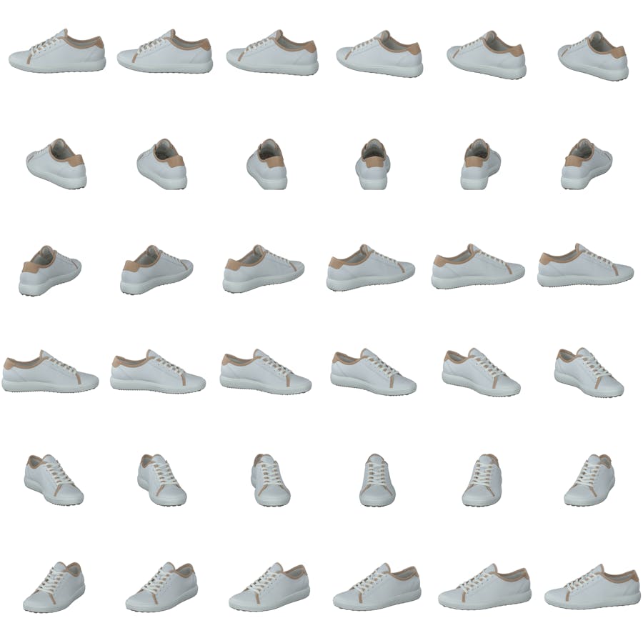 Ecco Soft 7 W White/powder - Bild 8