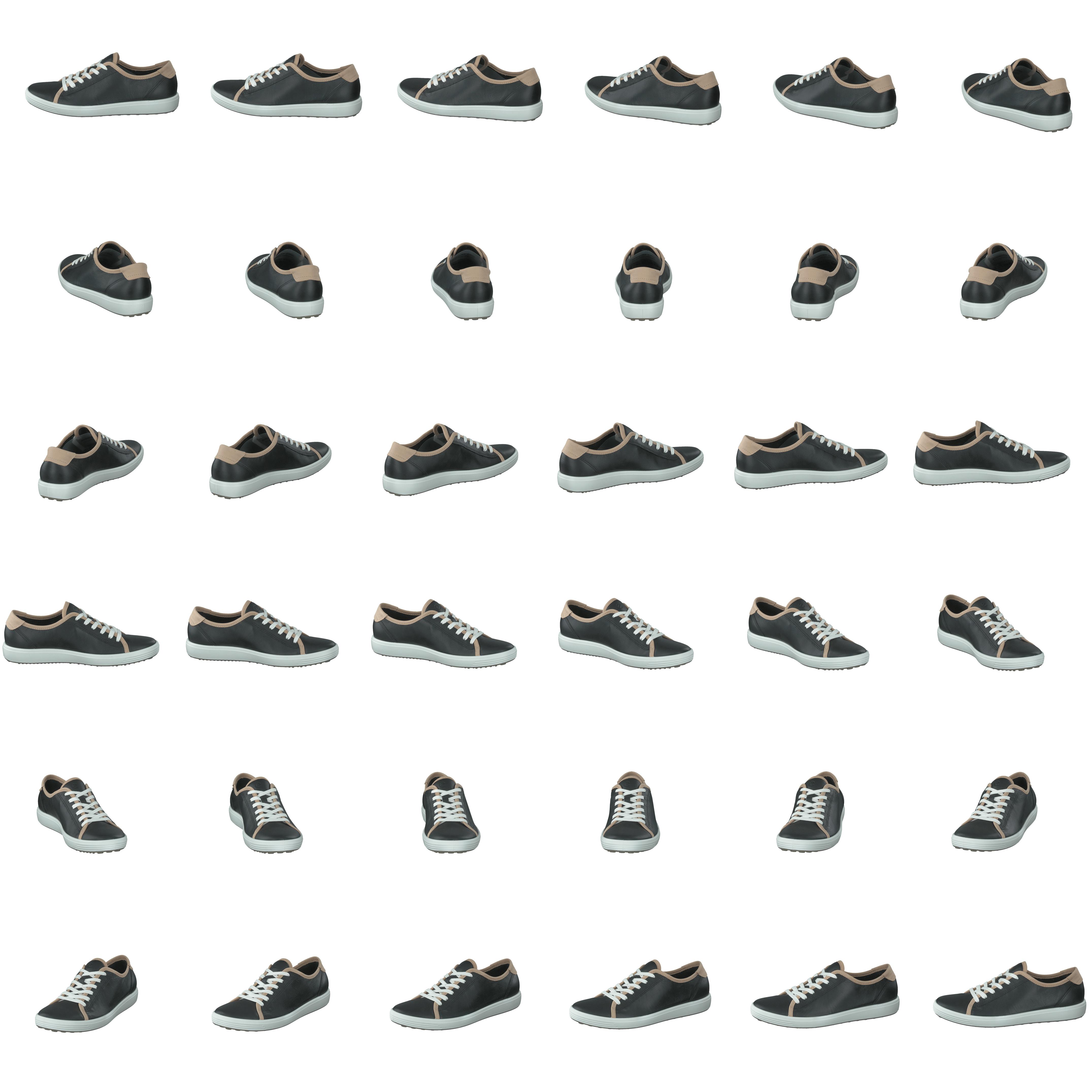 Ecco Soft 7 W Black/powder - Bild 8