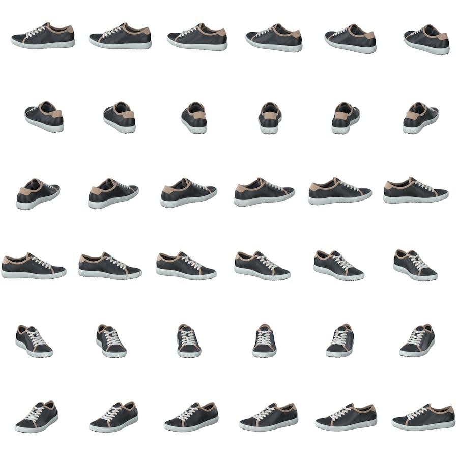 Ecco Soft 7 W Black/powder - Bild 8