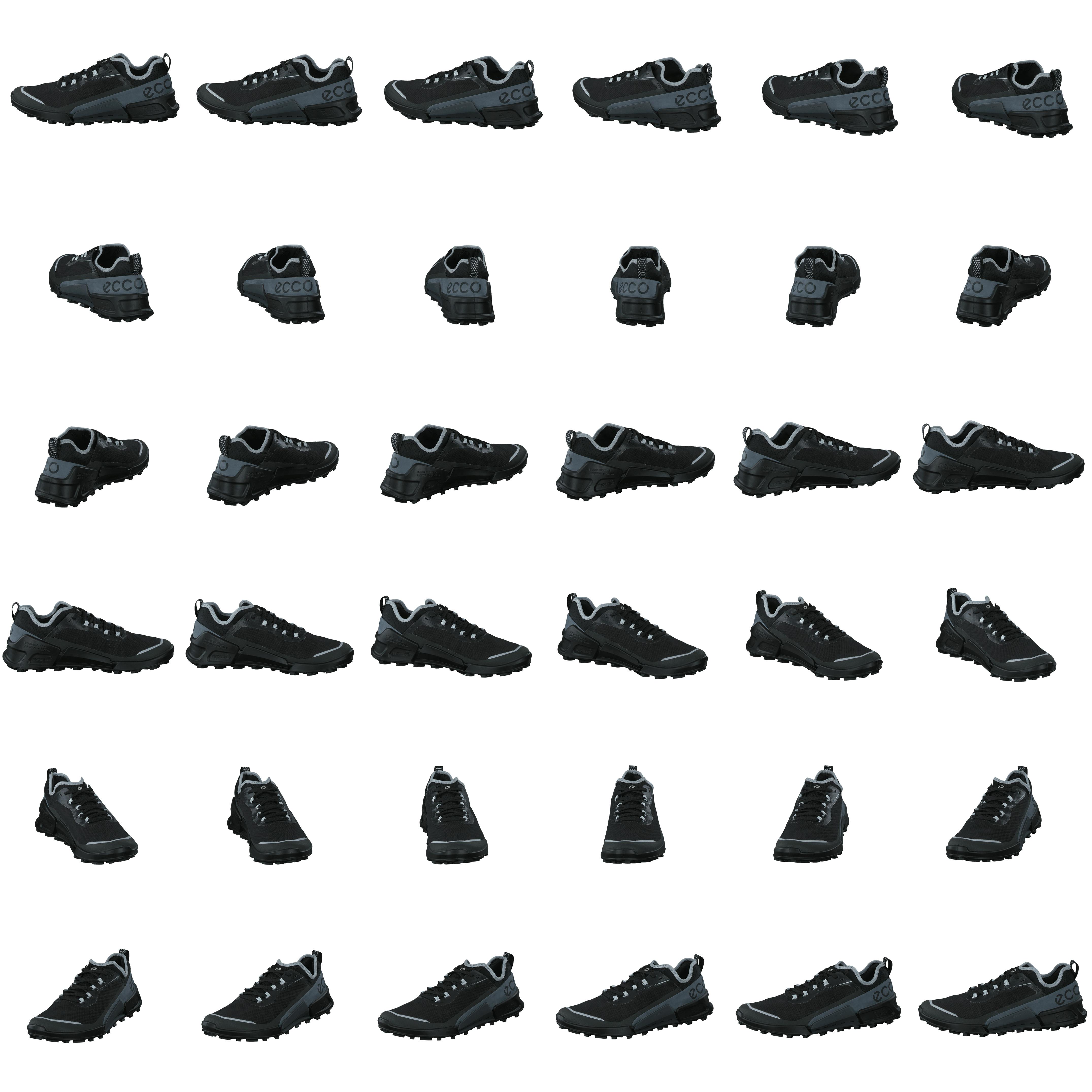 Ecco Biom 2.1 X Country W Black/black/magnet - Bild 8