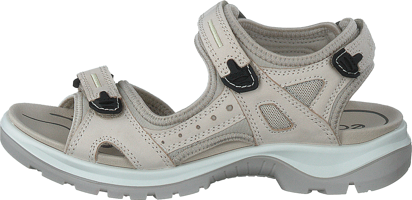 Ecco Offroad Limestone, Female, Skor, Sandaler och Tofflor, sandaler, Grå, EU 40