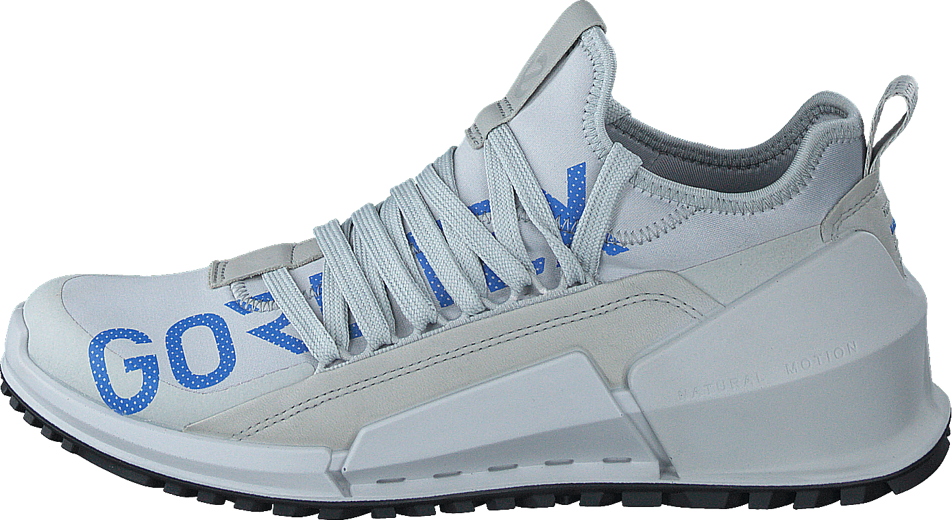 Ecco Biom 2.0 M Concrete/concrete, Male, Topánky, Bežecké topánky, športové topánky, Modrá/Šedá, EU 45