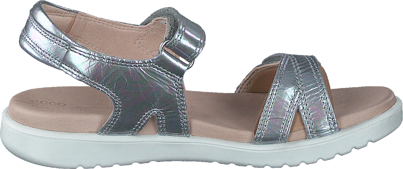 Ecco Flora Silver Iridescent - Bild 2