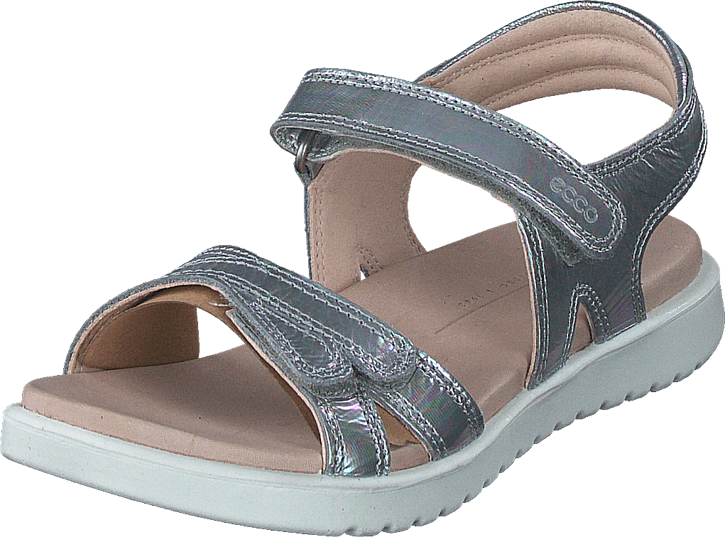 Ecco Flora Silver Iridescent - Bild 3