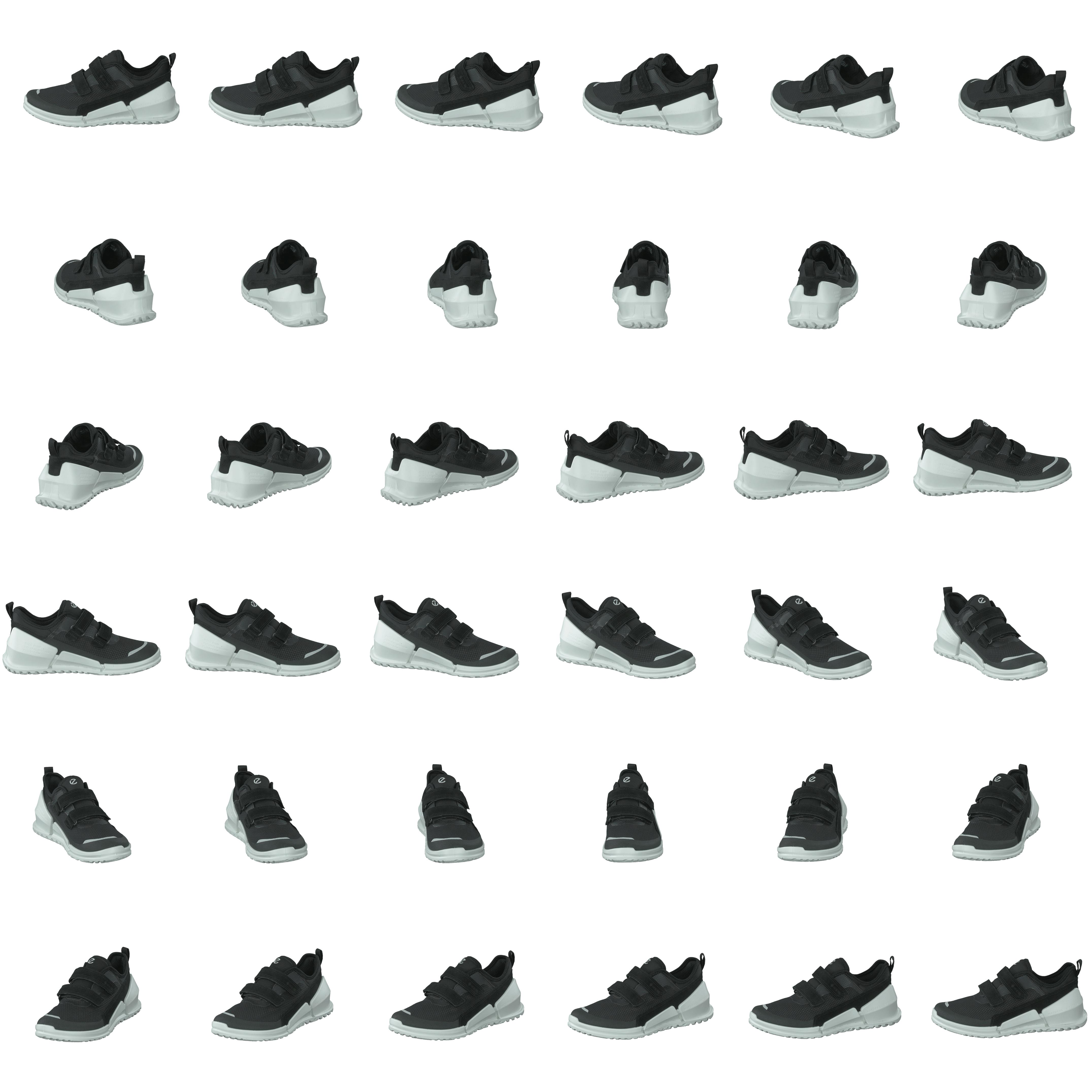 Ecco Biom K1 Black/black/black - Bild 8