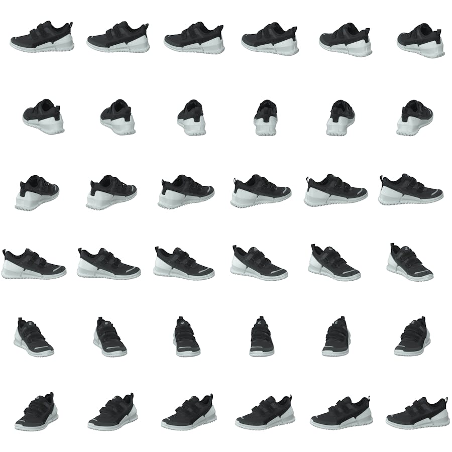Ecco Biom K1 Black/black/black - Bild 8
