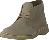 Clarks Originals Desert Boot Tan Nubuck - Bild 9