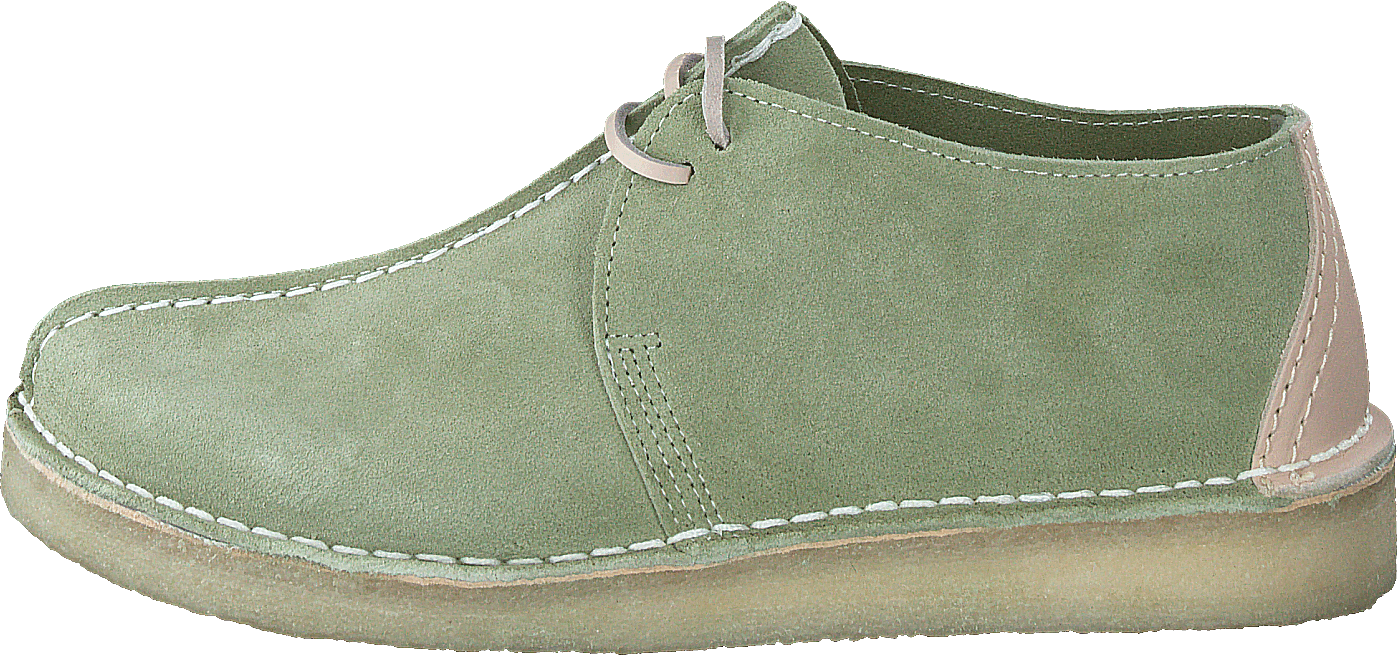 Desert Trek Pale Green, Male, Shoes, Flats, slip-on, Beige/Green, 11