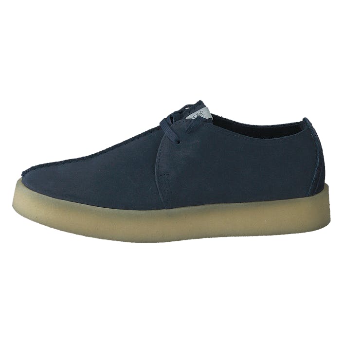 Trek Cup Blue Suede, Male, Scarpe, Scarpe basse, slip-on, Blu, EU 46