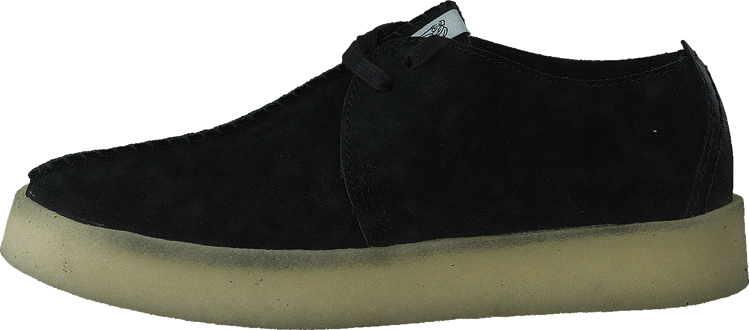 Trek Cup Black Suede, Male, Shoes, Flats, slip-on, Black, 10.5
