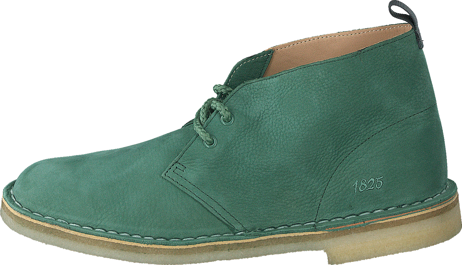 Desert Boot Vcy Green Nubuck, Male, Obuv, Kotníkové boty, Kotníkové boty, Šedá, EU 41