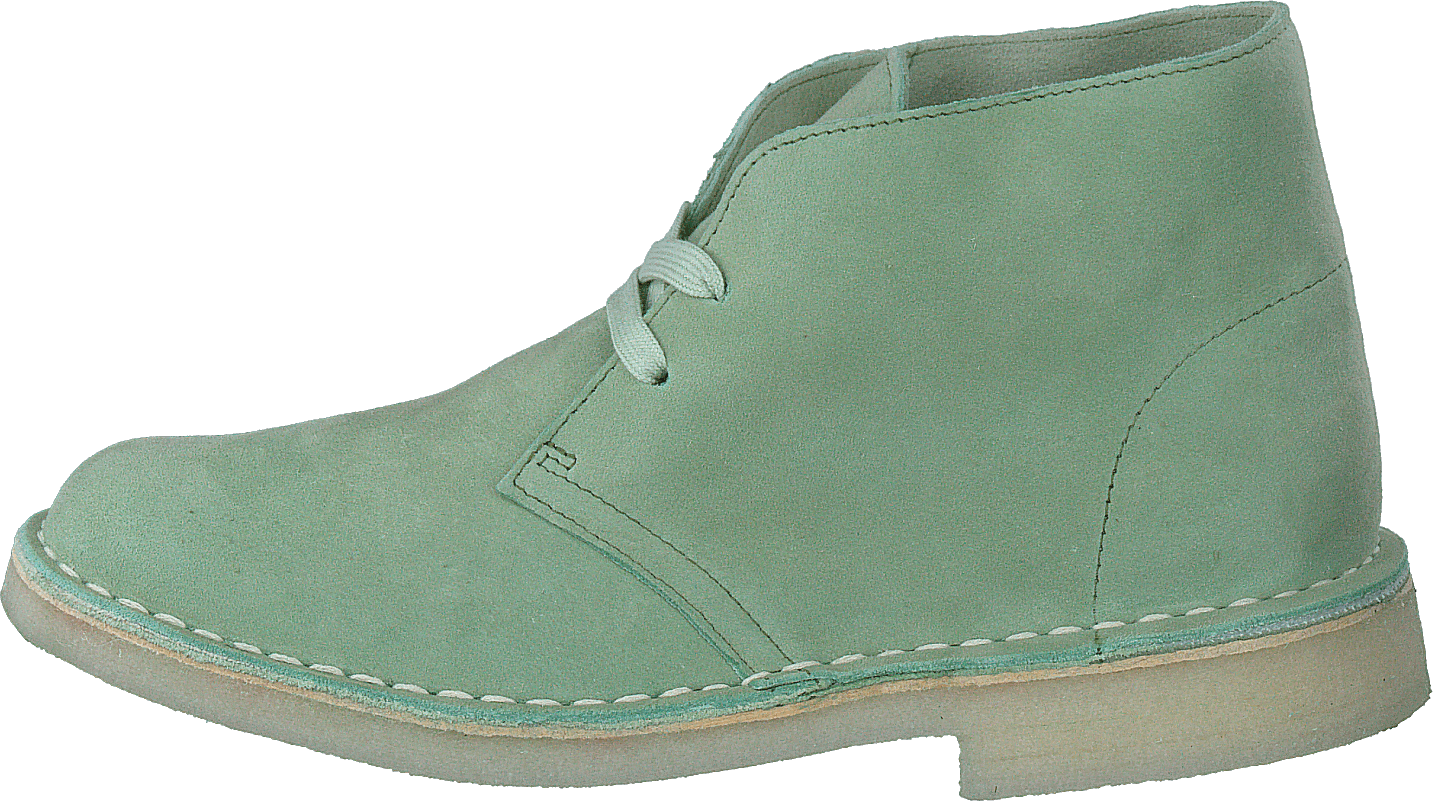 Desert Boot Pale Green, Female, Obuv, Kotníkové boty, Kotníkové boty, Zelený, EU 37