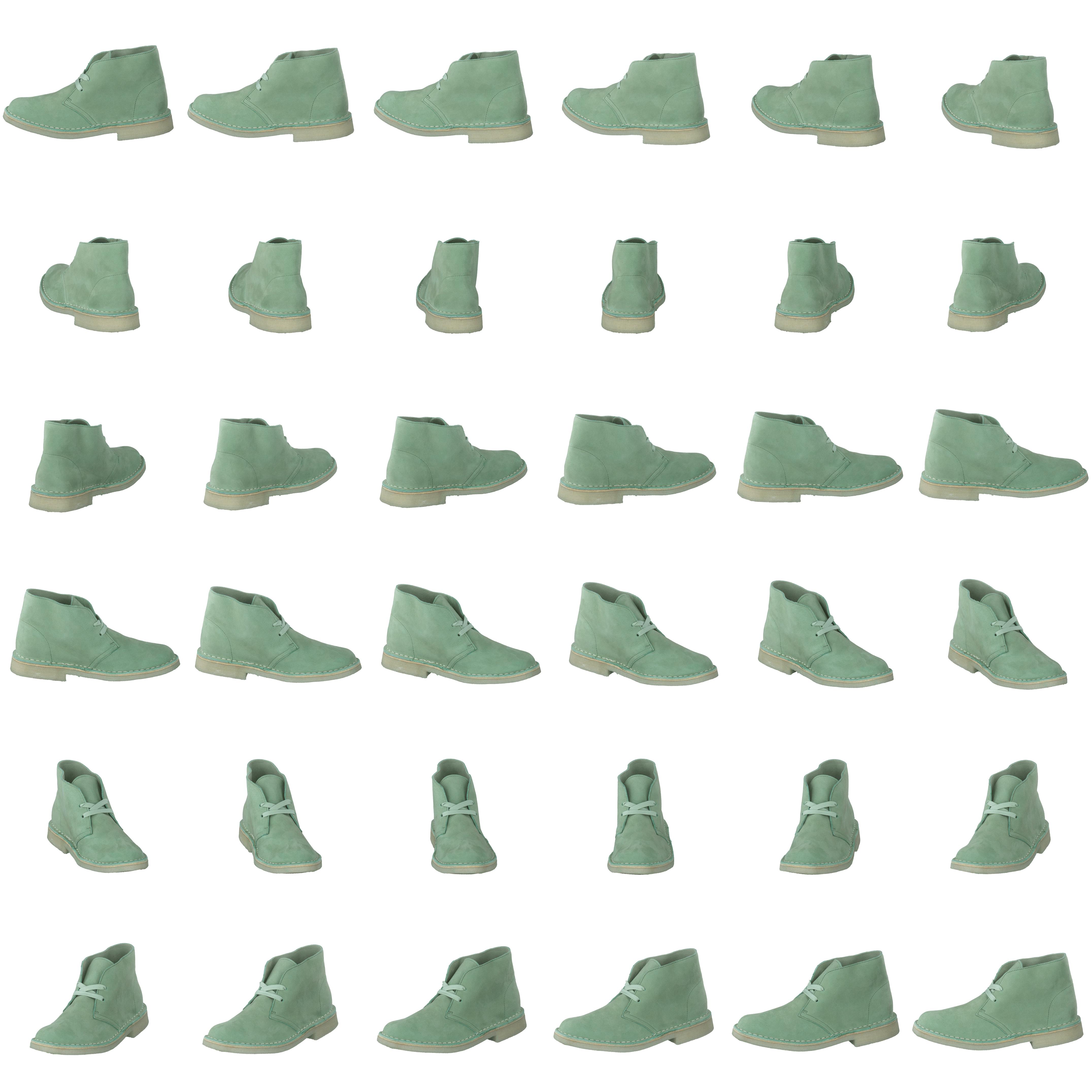 Desert Boot Pale Green - Bild 8