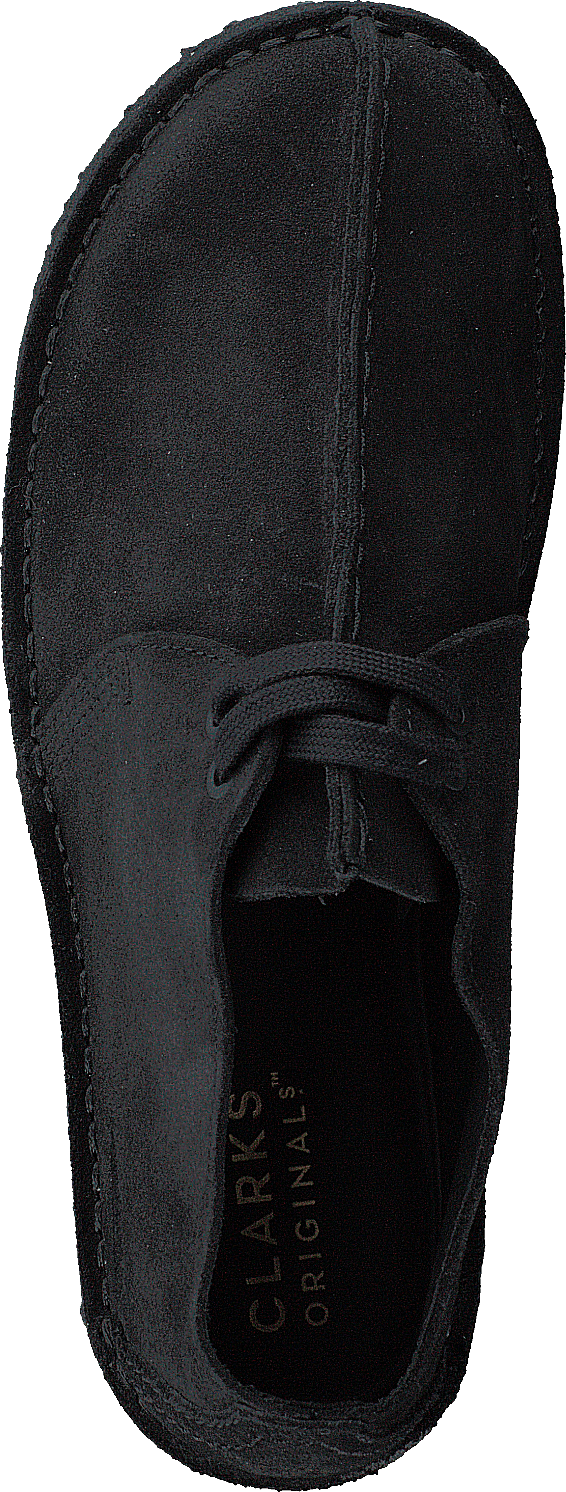 Desert Trek Black Suede - Bild 6
