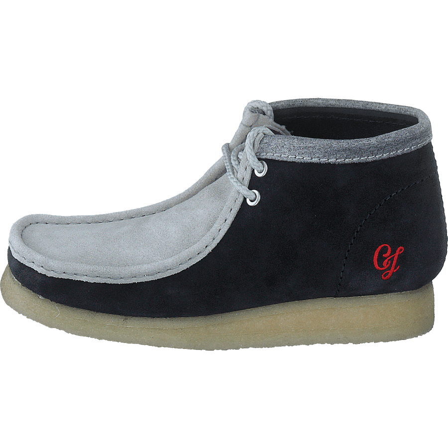 Wallabee Boot Vcy Navy/grey