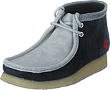 Wallabee Boot Vcy Navy/grey - Bild 9