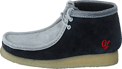 Wallabee Boot Vcy Navy/grey - Bild 10
