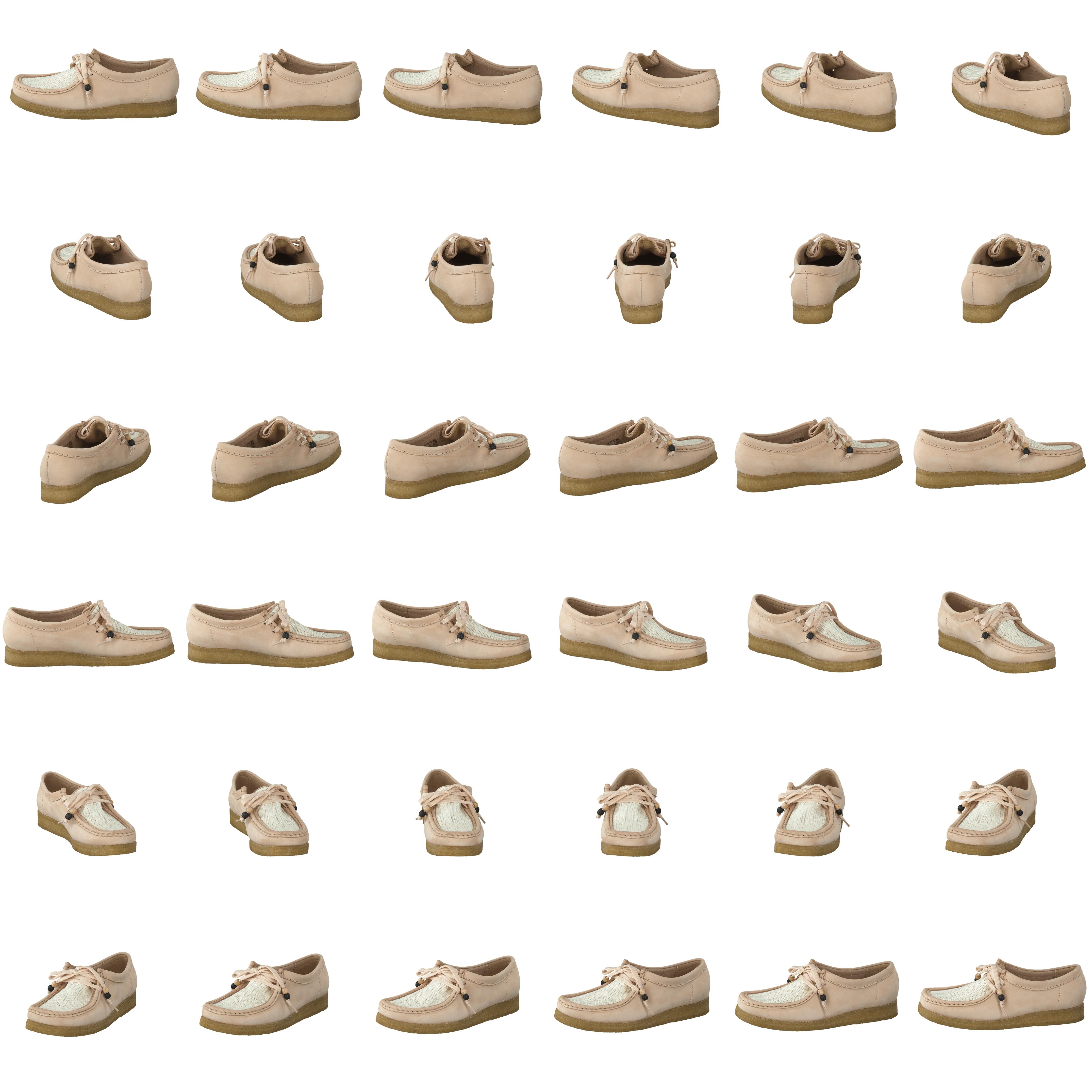 Wallabee Natural Raffia - Bild 8