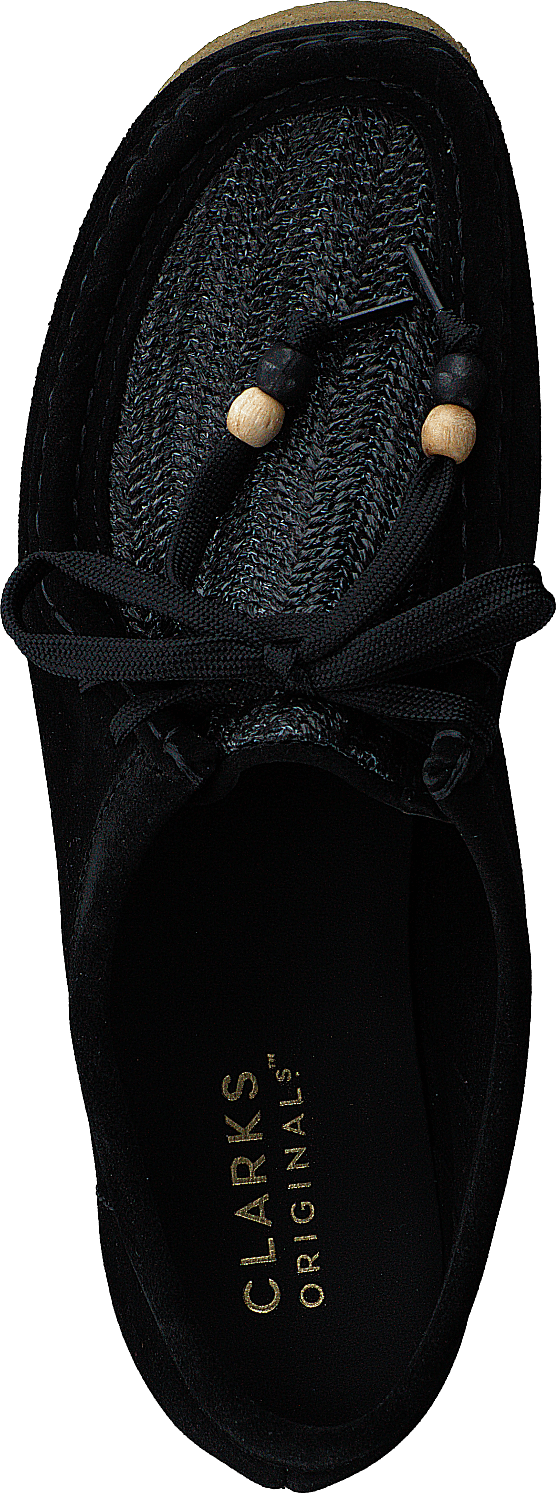 Wallabee Black Raffia - Bild 6