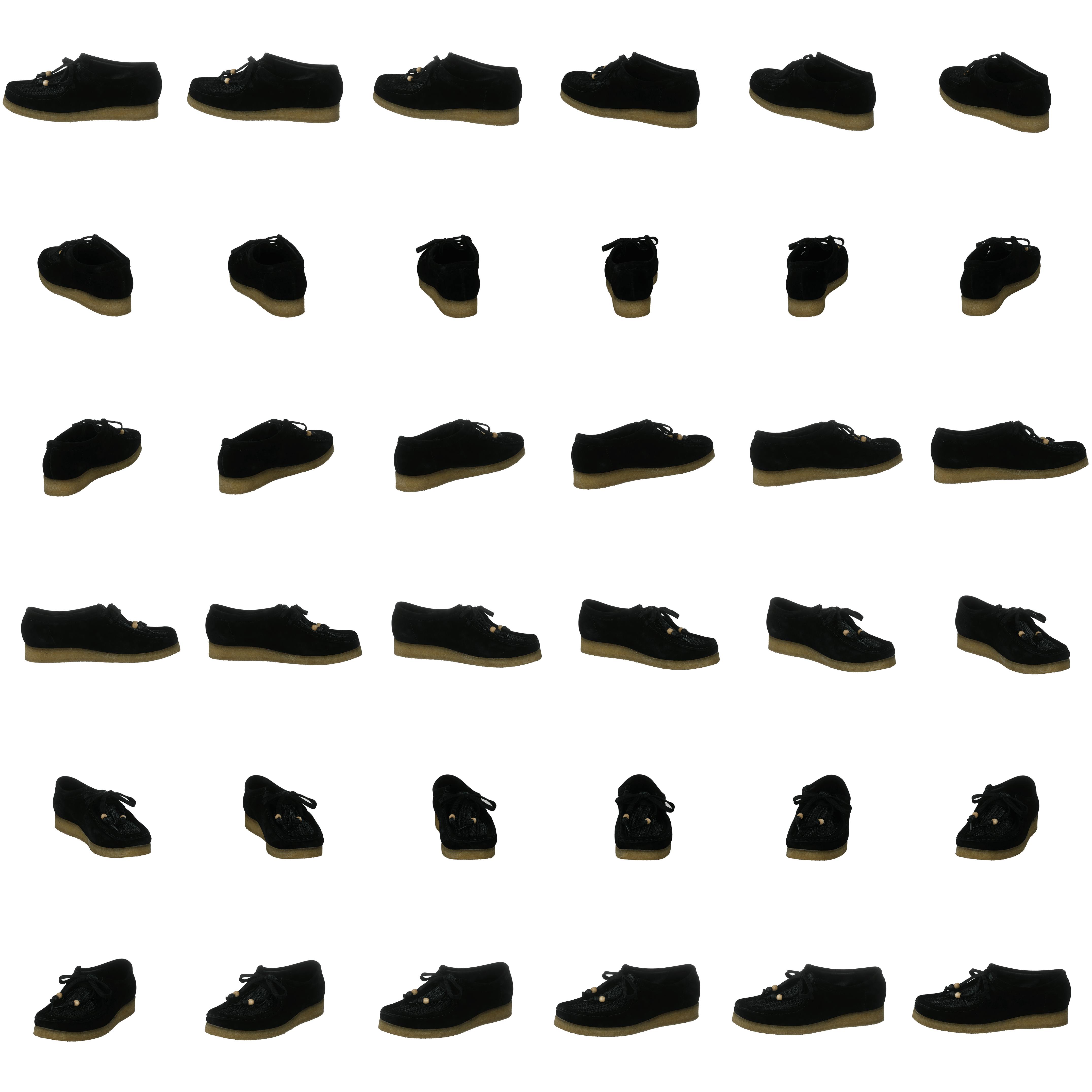 Wallabee Black Raffia - Bild 8