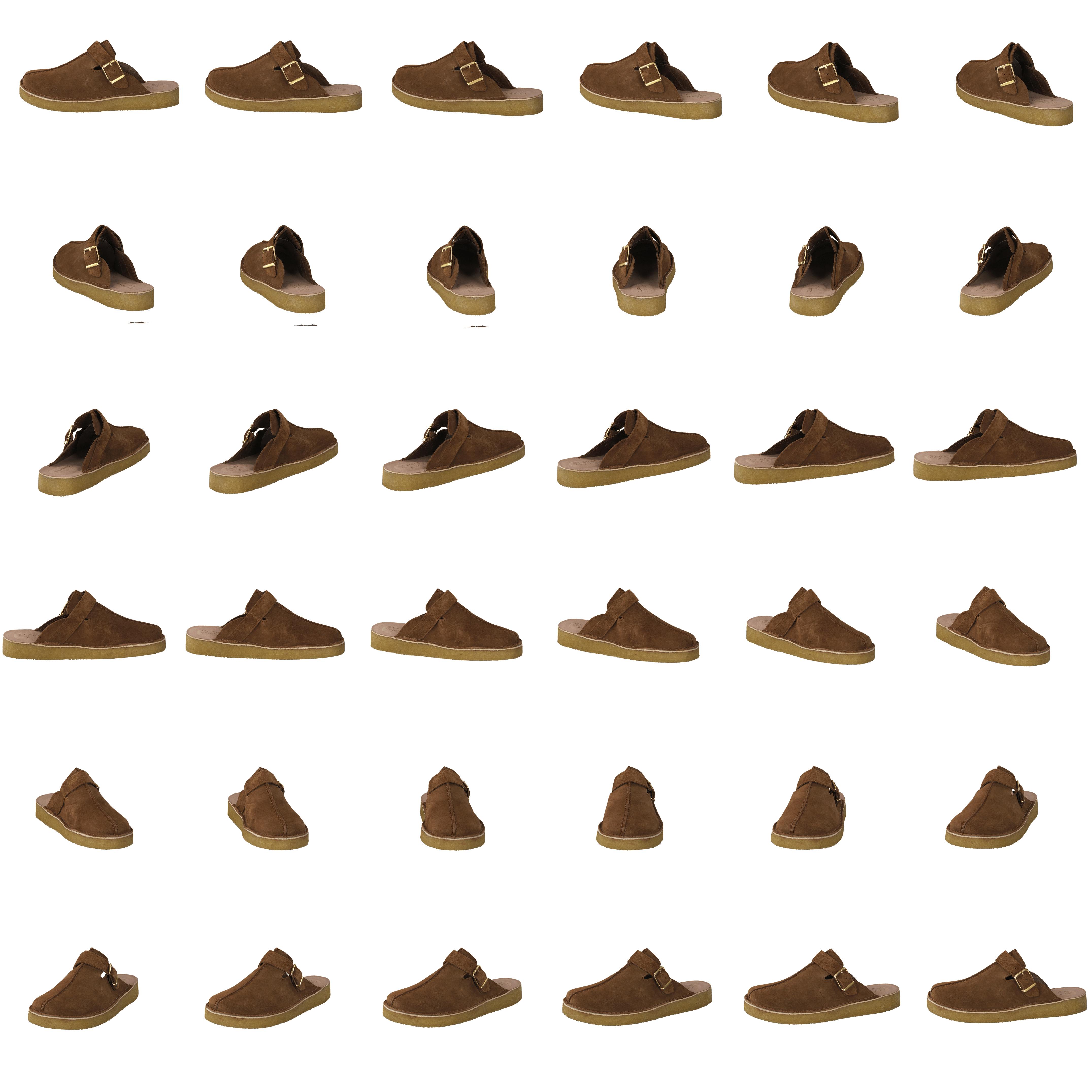 Trek Mule Caramel Suede - Bild 8