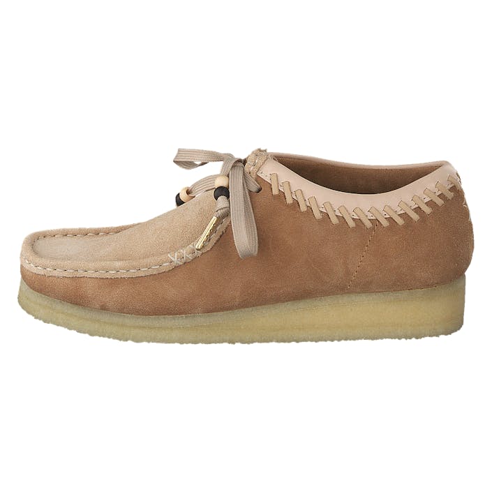 Clarks Originals Wallabee, Male, Scarpe, Scarpe basse, mocassini, Beige/Marrone, EU 45