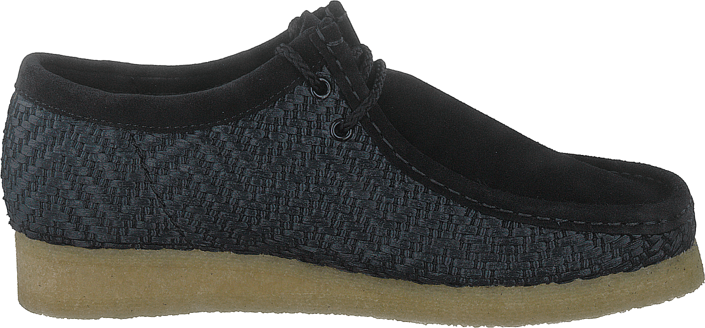 Wallabee Black Raffia - Bild 2