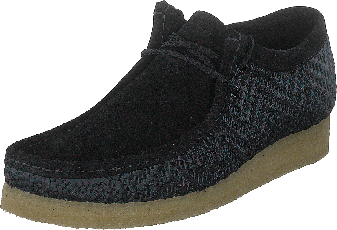 Wallabee Black Raffia - Bild 3