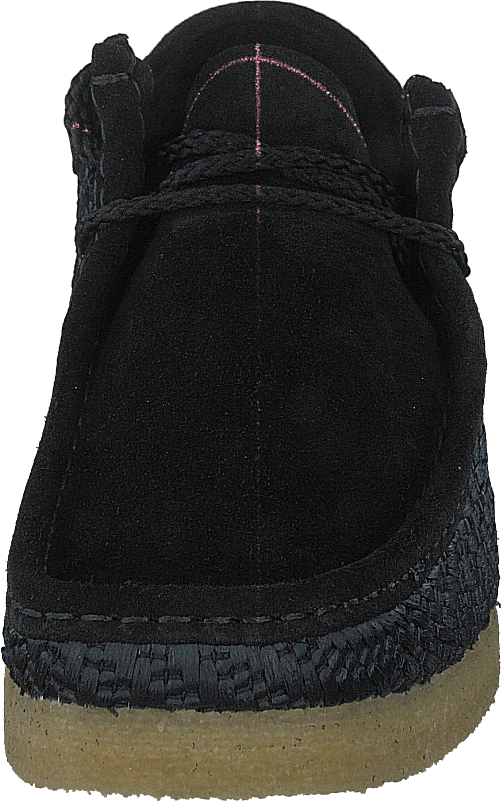 Wallabee Black Raffia - Bild 4