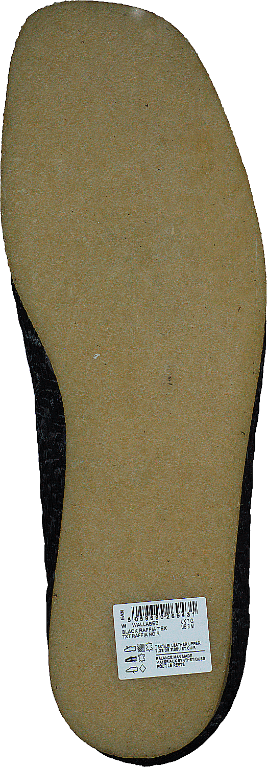 Wallabee Black Raffia - Bild 7