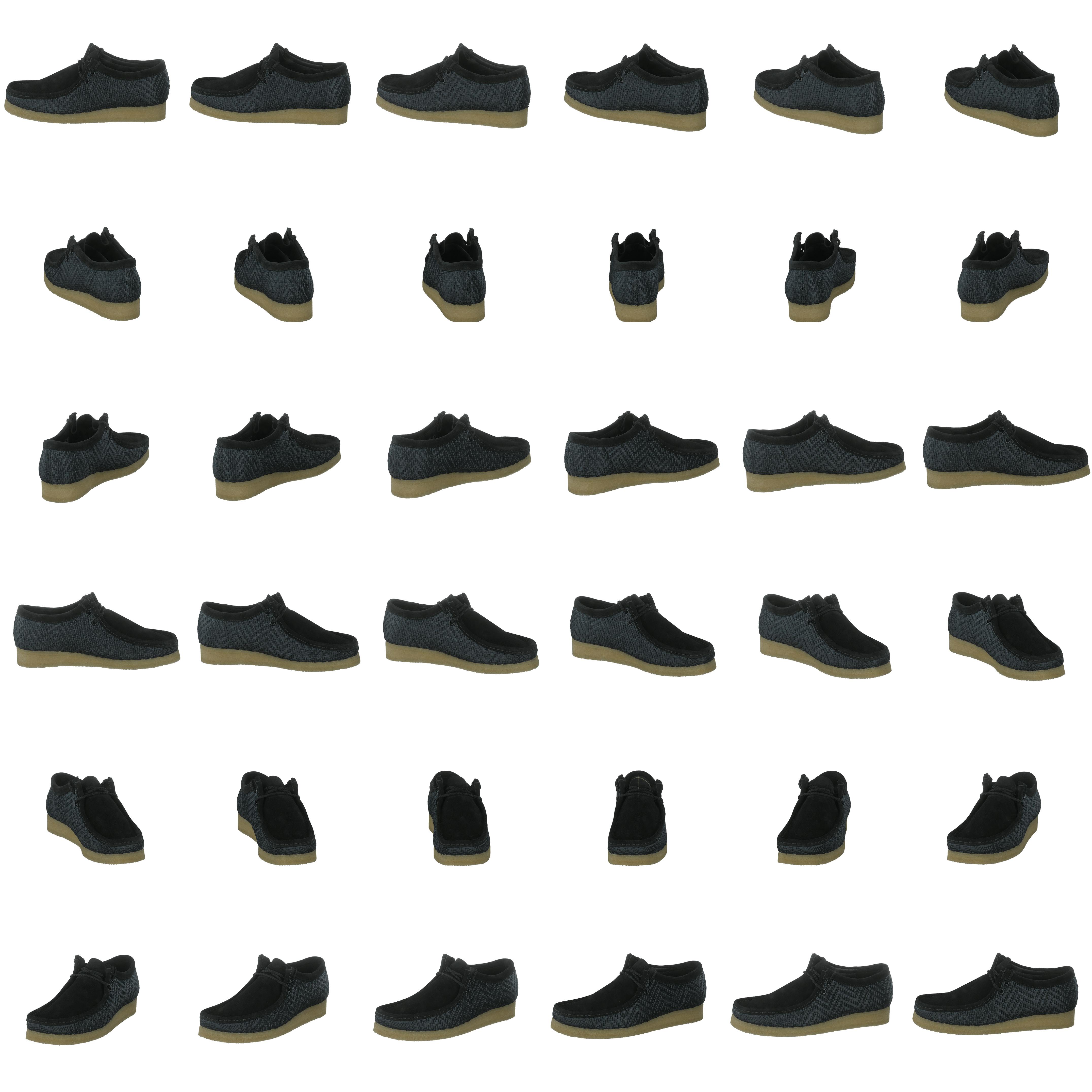 Wallabee Black Raffia - Bild 8