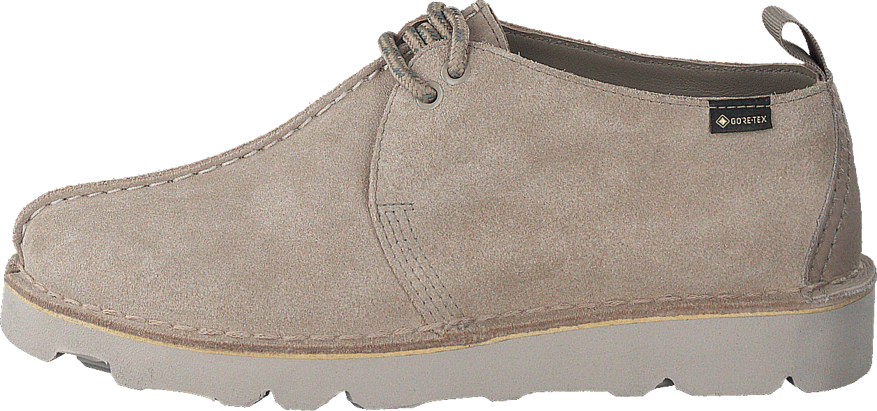 Desert Trek Gtx Sand Suede, Male, Shoes, Flats, slip-on, Beige/Brown, 6.5