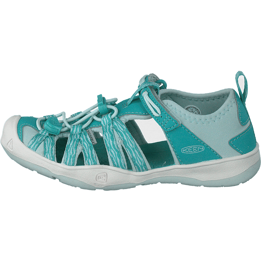 Ke Moxie Sandal C Waterfall-bl Waterfall-blue-glass
