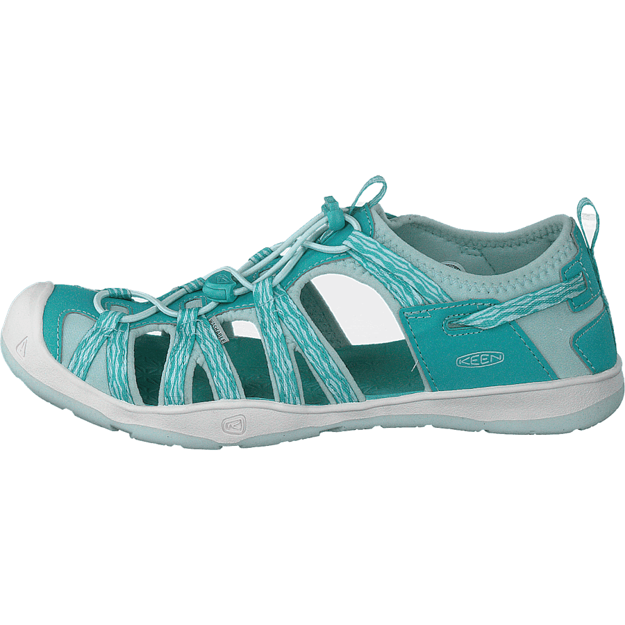 Ke Moxie Sandal Y Waterfall-bl Waterfall-blue-glass