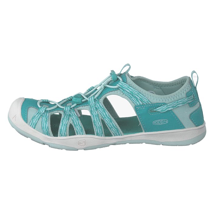 Ke Moxie Sandal Y Waterfall-bl Waterfall-blue-glass, Unisex, Topánky, Tenisky, športové topánky, Tyrkysová, EU 32/33