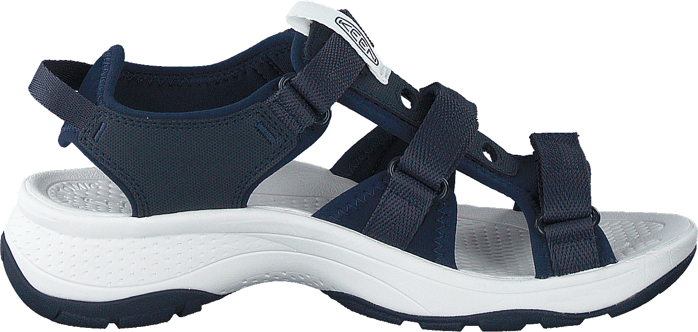 Ke Astoria West Open Toe W Blu Blue Nights-blk Iris - Bild 2