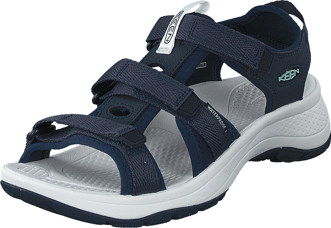 Ke Astoria West Open Toe W Blu Blue Nights-blk Iris - Bild 3