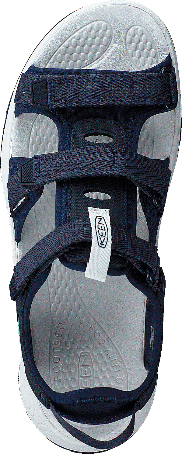 Ke Astoria West Open Toe W Blu Blue Nights-blk Iris - Bild 6