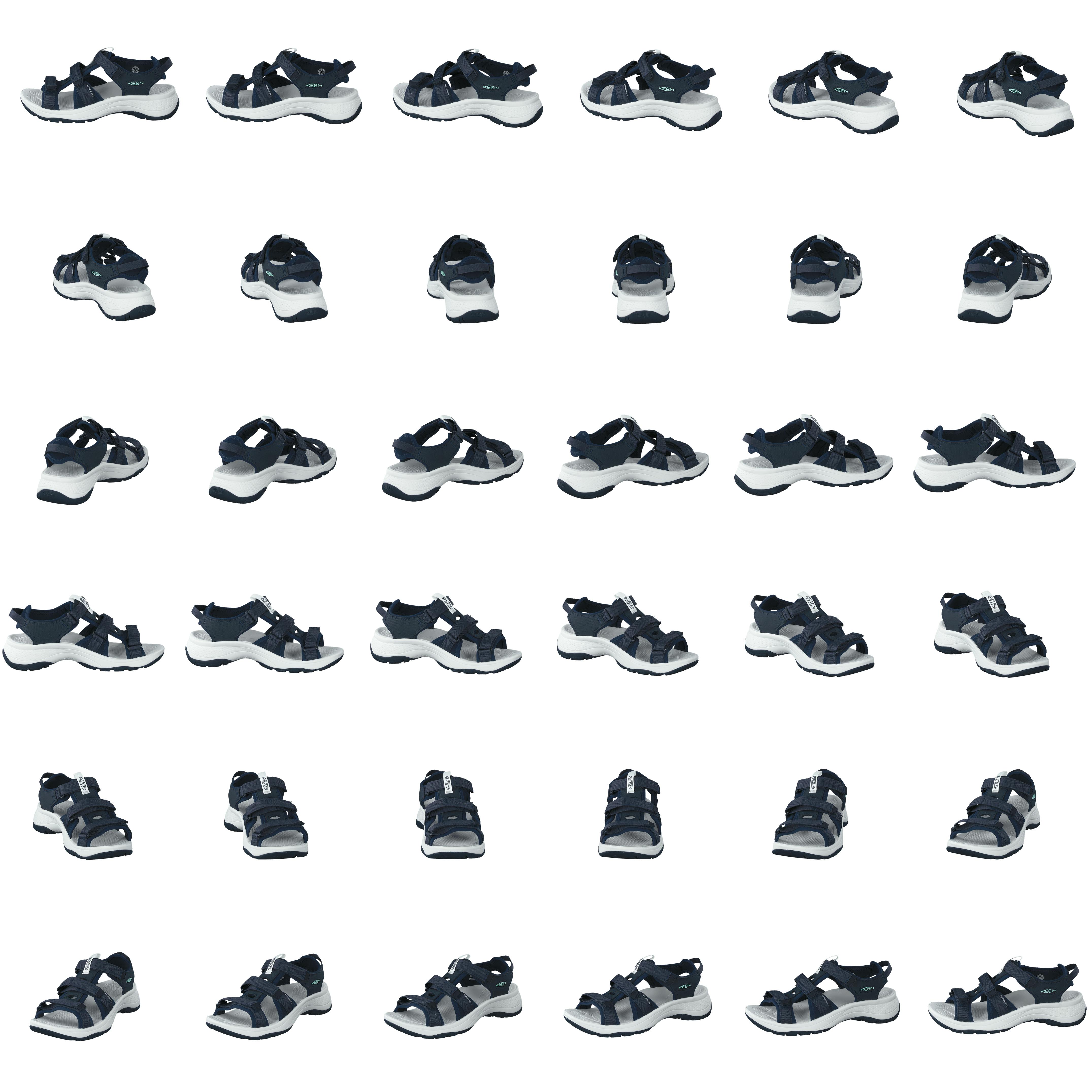 Ke Astoria West Open Toe W Blu Blue Nights-blk Iris - Bild 8