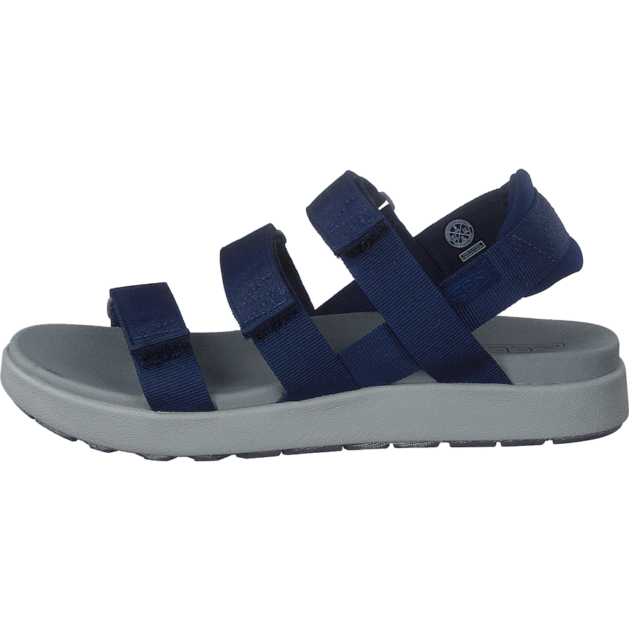 Ke Elle Strappy Blue Depths-br Blue–bright-cobalt