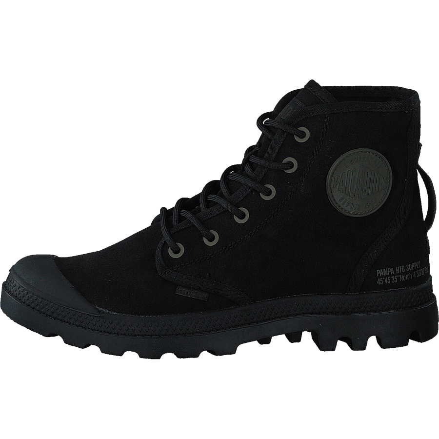 Pampa Hi Htg Supply Black/black