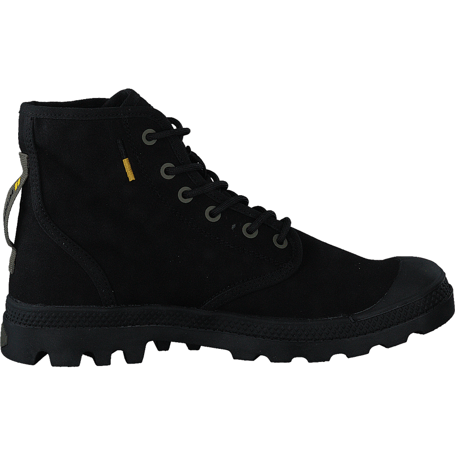 Pampa Hi Htg Supply Black/black - Bild 2