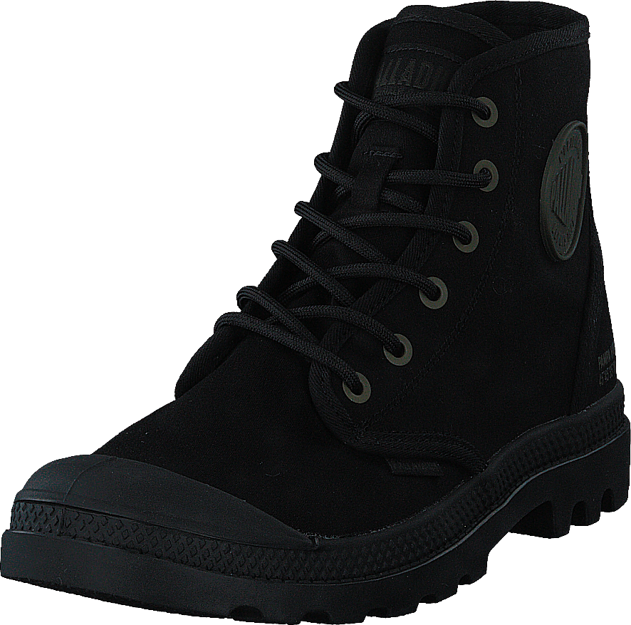 Pampa Hi Htg Supply Black/black - Bild 3