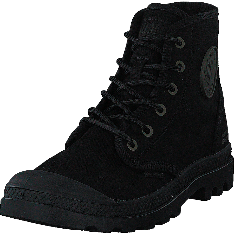 Pampa Hi Htg Supply Black/black - Bild 3