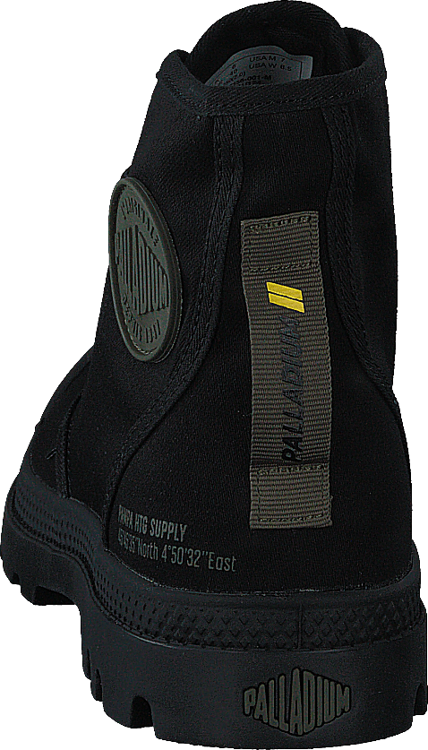 Pampa Hi Htg Supply Black/black - Bild 5