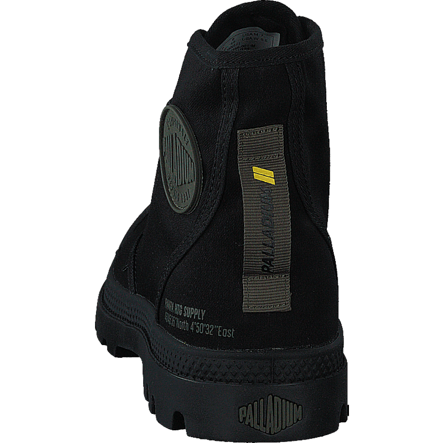 Pampa Hi Htg Supply Black/black - Bild 5
