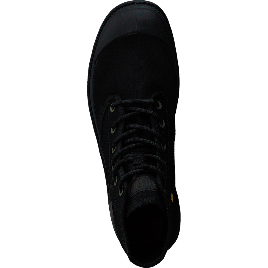 Pampa Hi Htg Supply Black/black - Bild 6